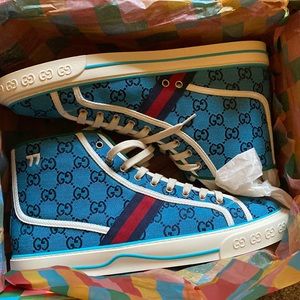 Size 12 Gucci men shoes BRAND NEW!